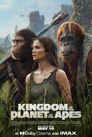 Kingdom of the Planet of the Apes (2024) Dual Audio [Hindi + English] Full Movie Download