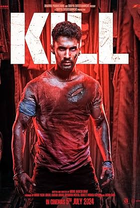 Kill (2024) Hindi ORG HD-CAMRip Full movie Download Vegamovies