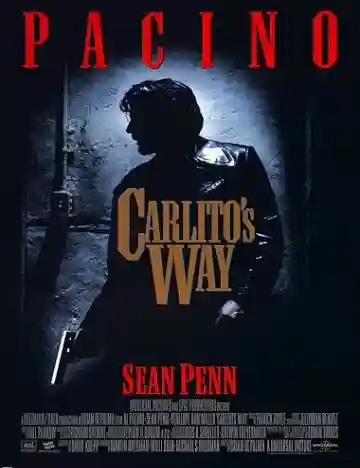 Carlito's Way 1993 Movie Poster