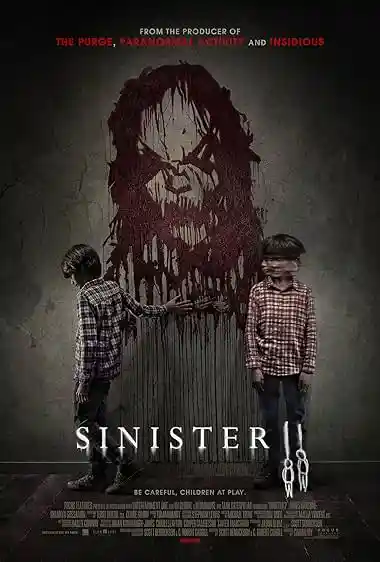 Vegamovies - Sinister 2 (2015) Movie Poster