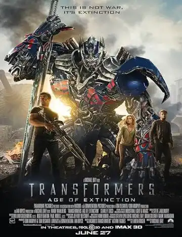 Transformers: Age of Extinction (2014) Movie Poster