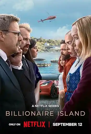 Billionaire Island (2024) Poster