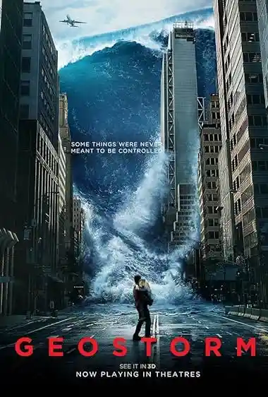 Geostorm (2017) Poster